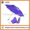 Tiantangmei Satin Halbgeschlechtlicher Regenschirm für Nepal-Markt